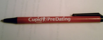 Pocket Change New York Speed Dating Pen